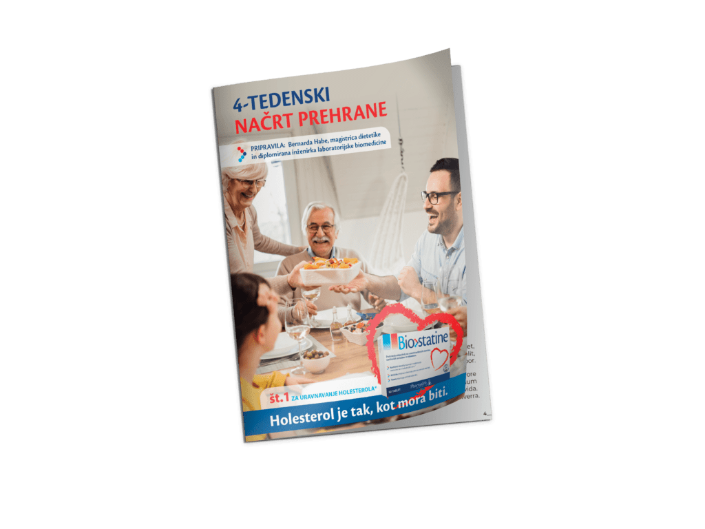 4-tedenski načrt prehrane z magistrico dietetike, Bernardo Habe