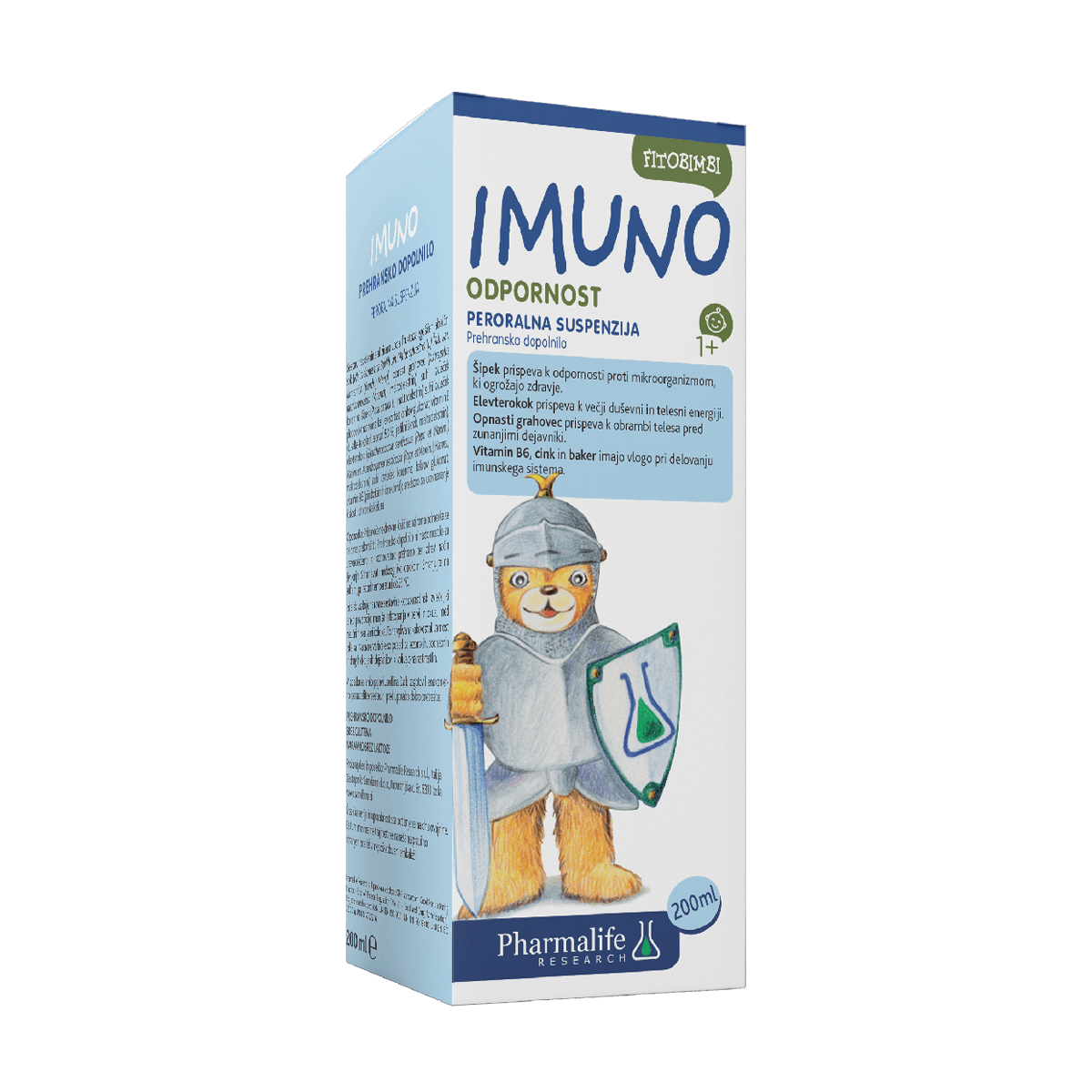 Fitobimbi Imuno - zunanja