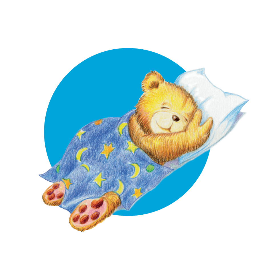 Težave s spanjem otrok