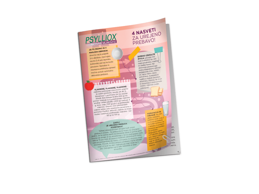 4 nasveti za urejeno prebavo