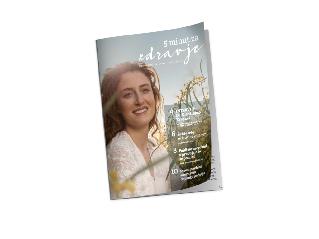5 minut za zdravje