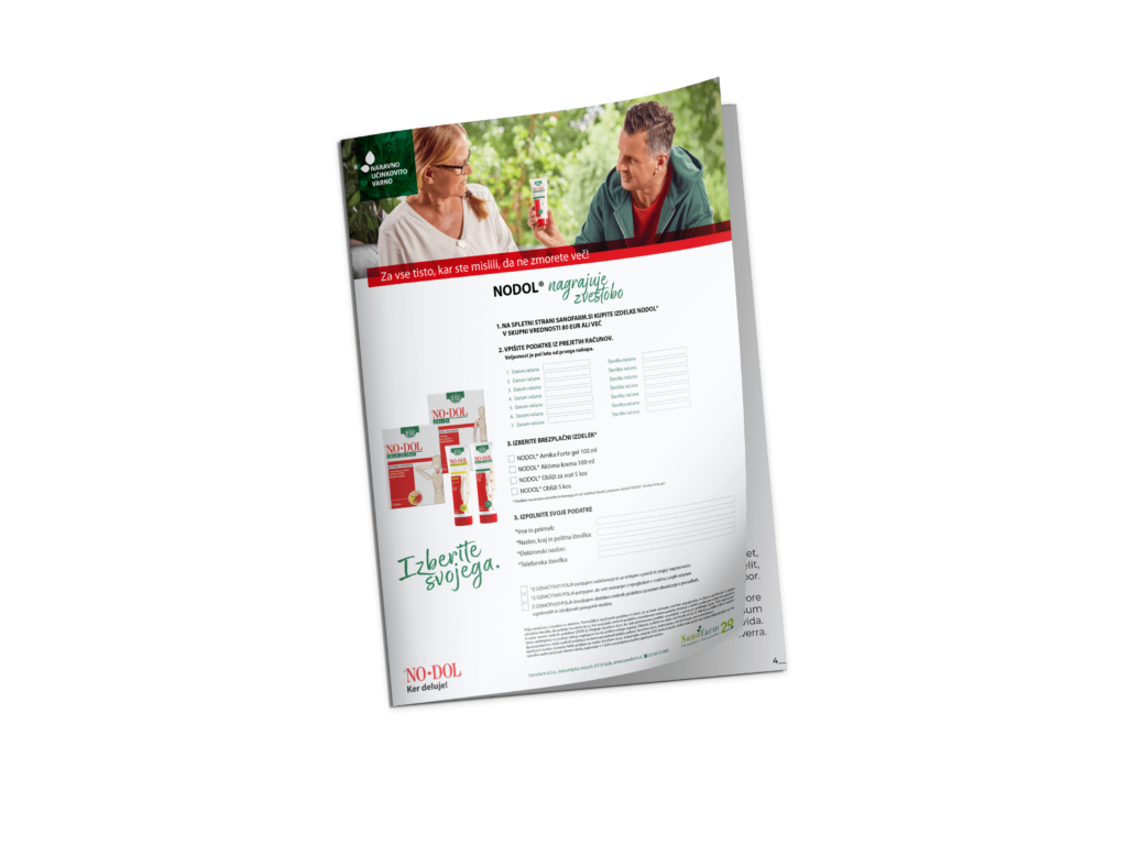 Kartica zvestobe Nodol