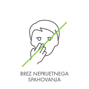 Brez spahovanja.