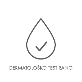 Dermatološko testirano.