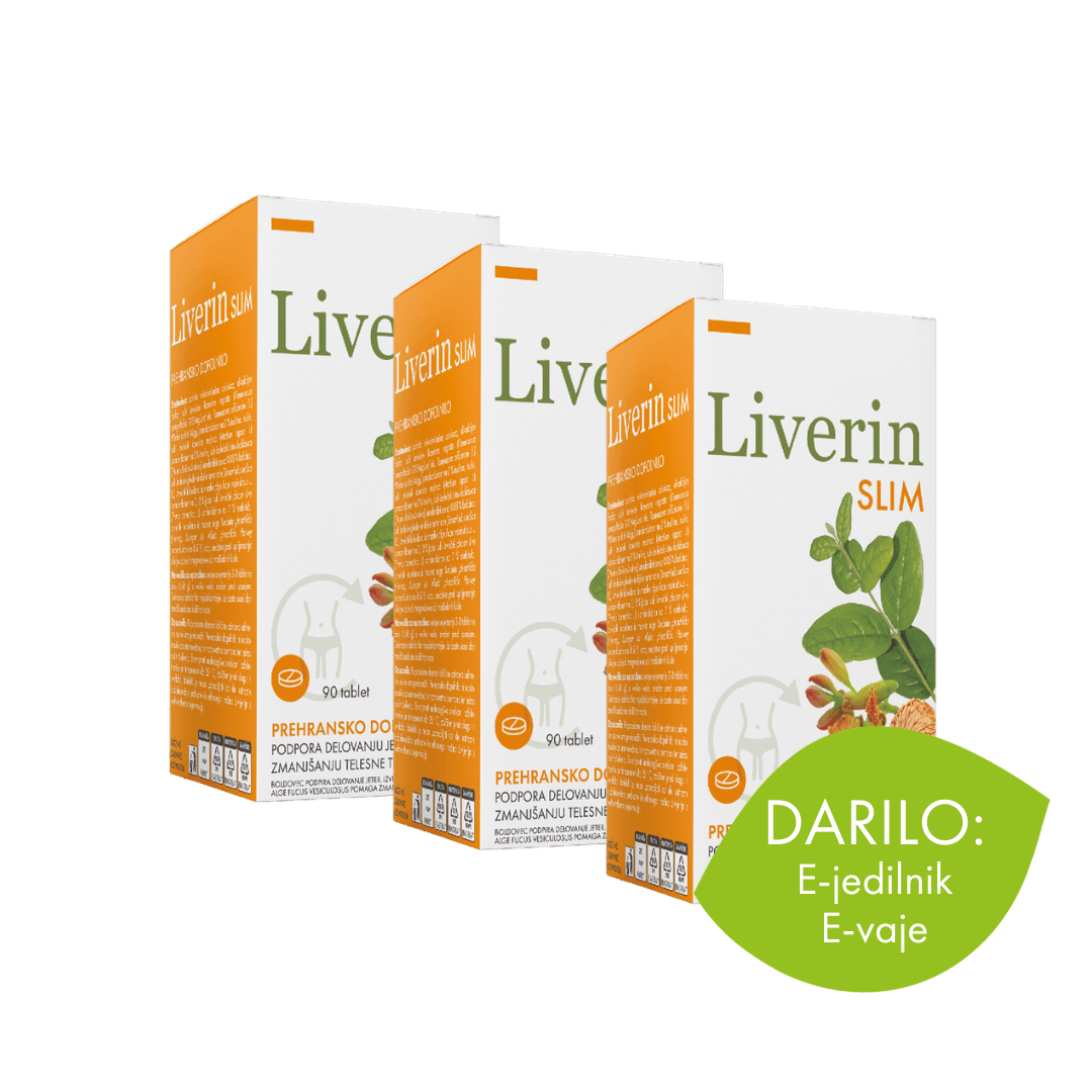 Liverin Slim 3x akcijski paket